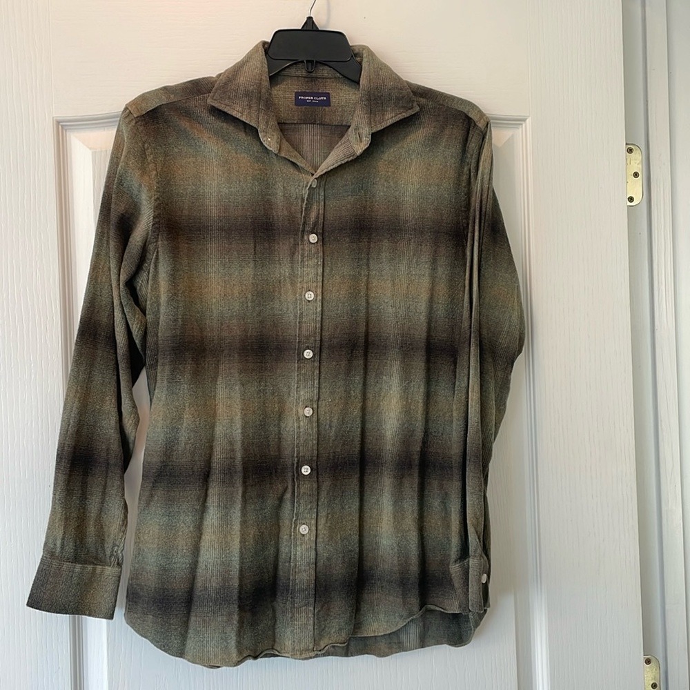 Proper Cloth Cotton Long Sleeve